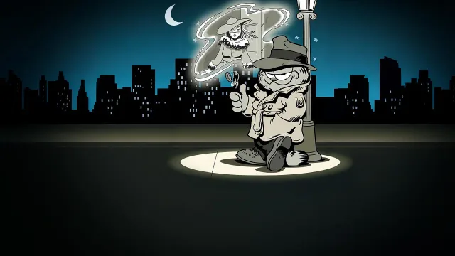加菲猫的侦探故事 剧照 1