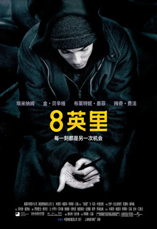 8英里