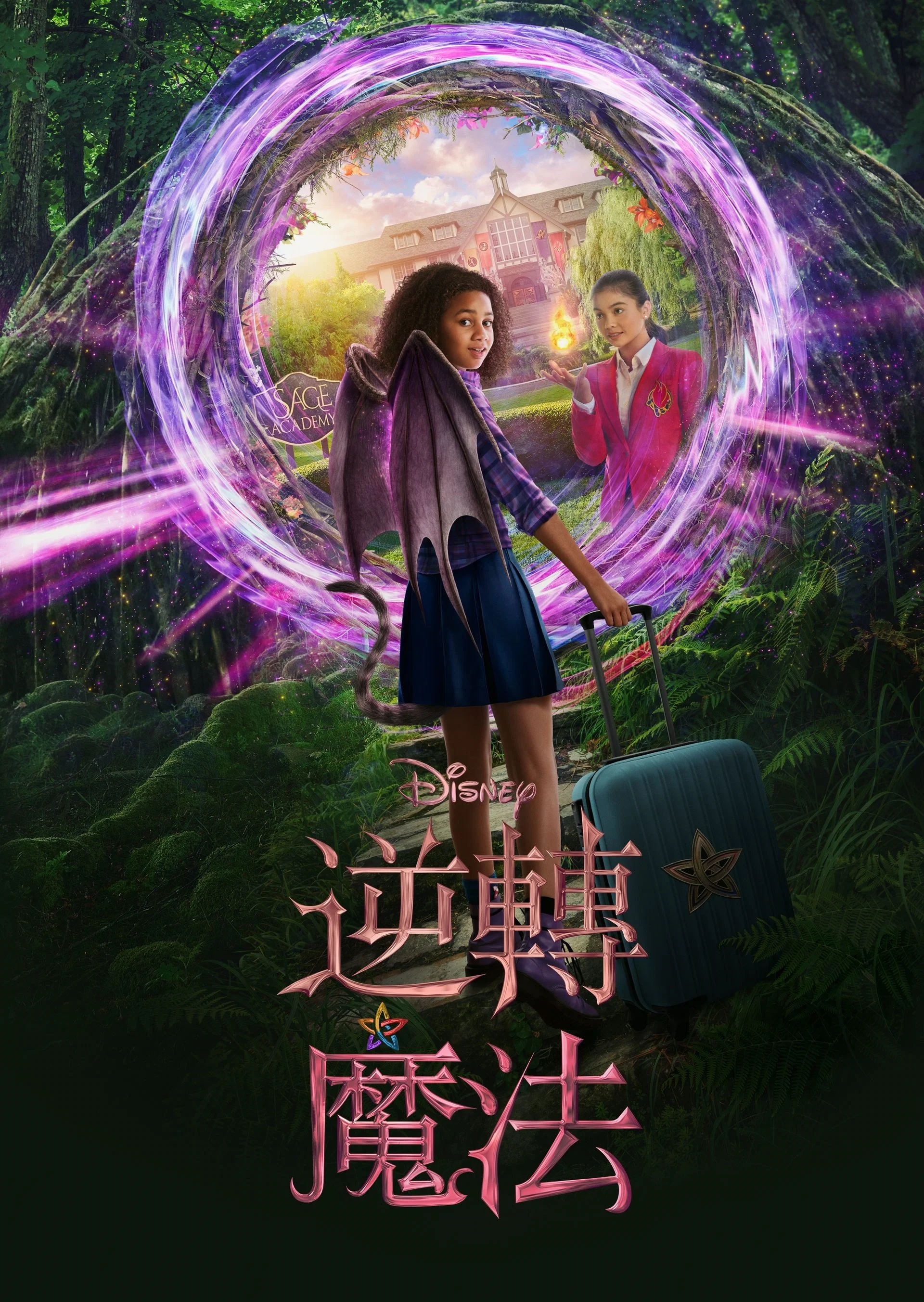 颠倒的魔法