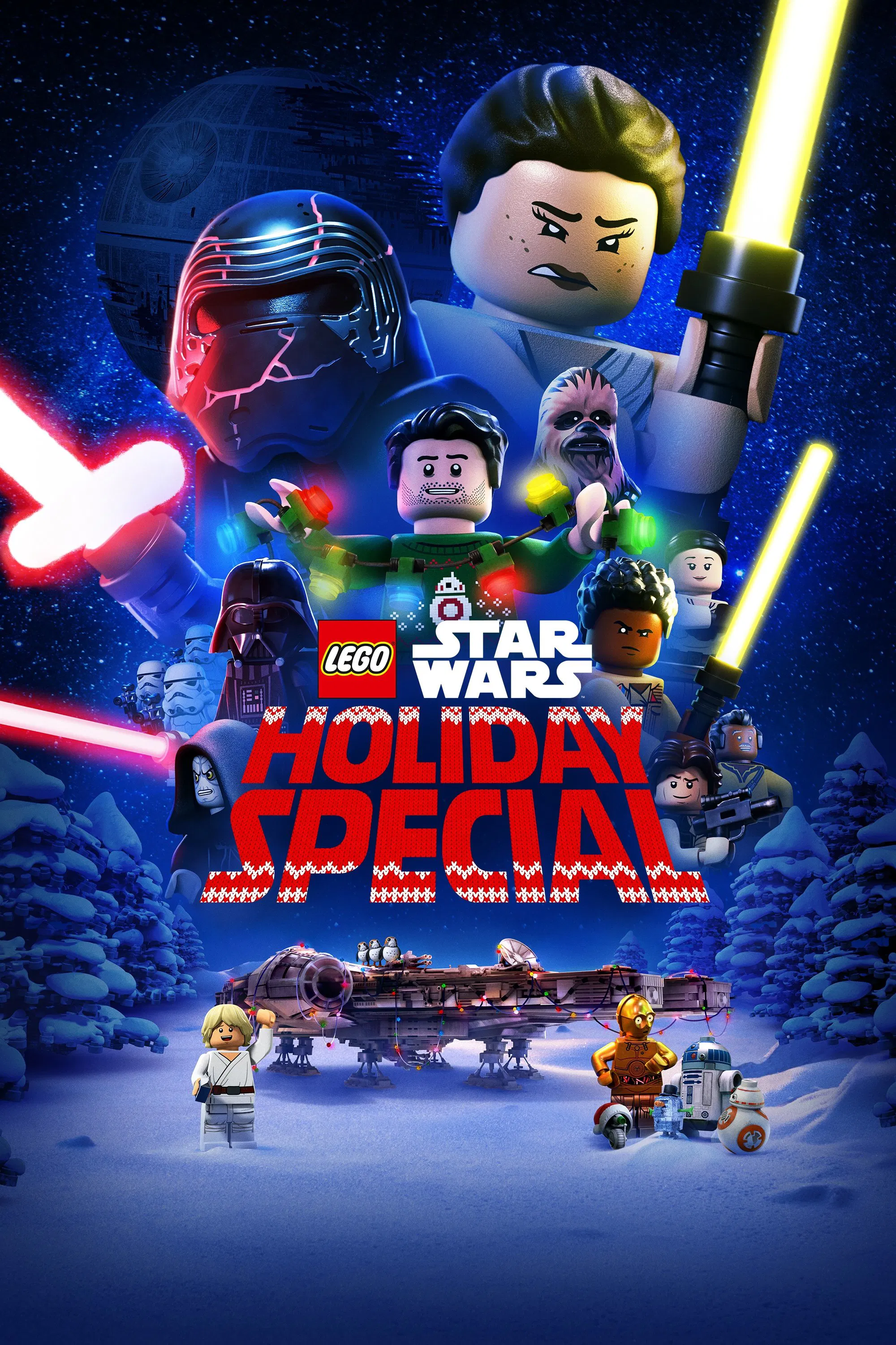 乐高星球大战：节日特送