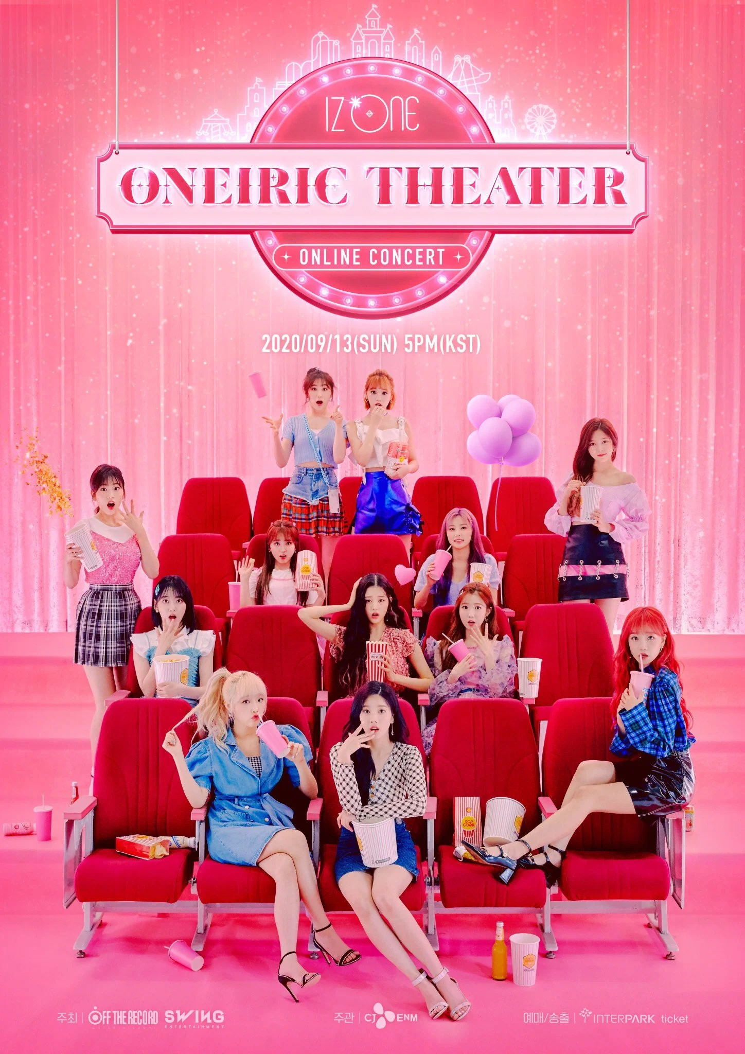 IZ*ONE 线上演唱会《ONEIRIC THEATER》