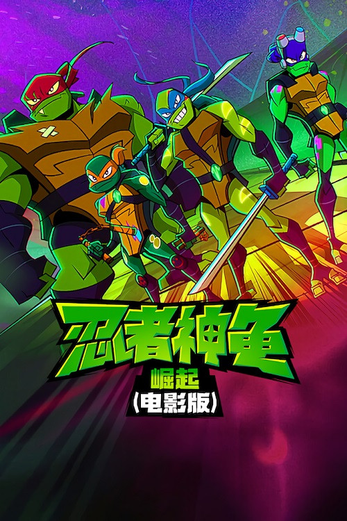 忍者神龟：崛起