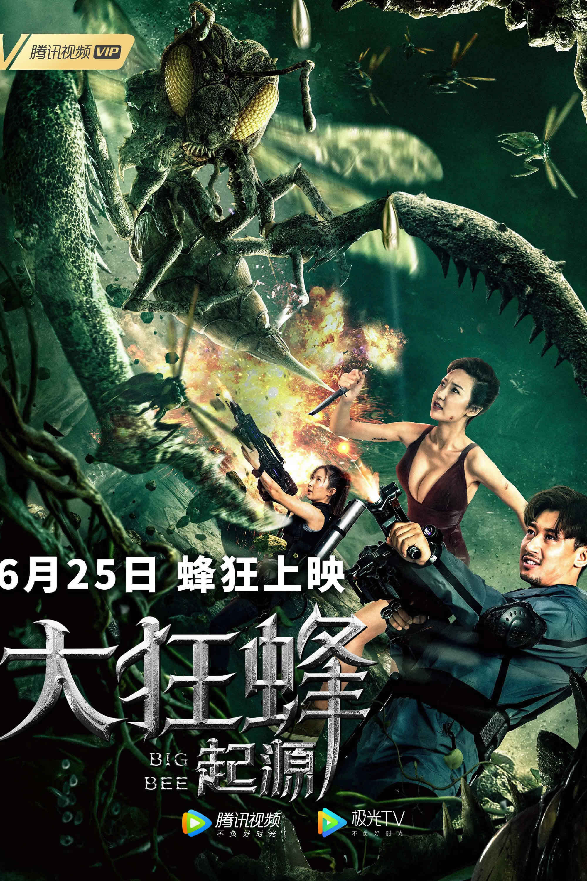 大狂蜂：起源