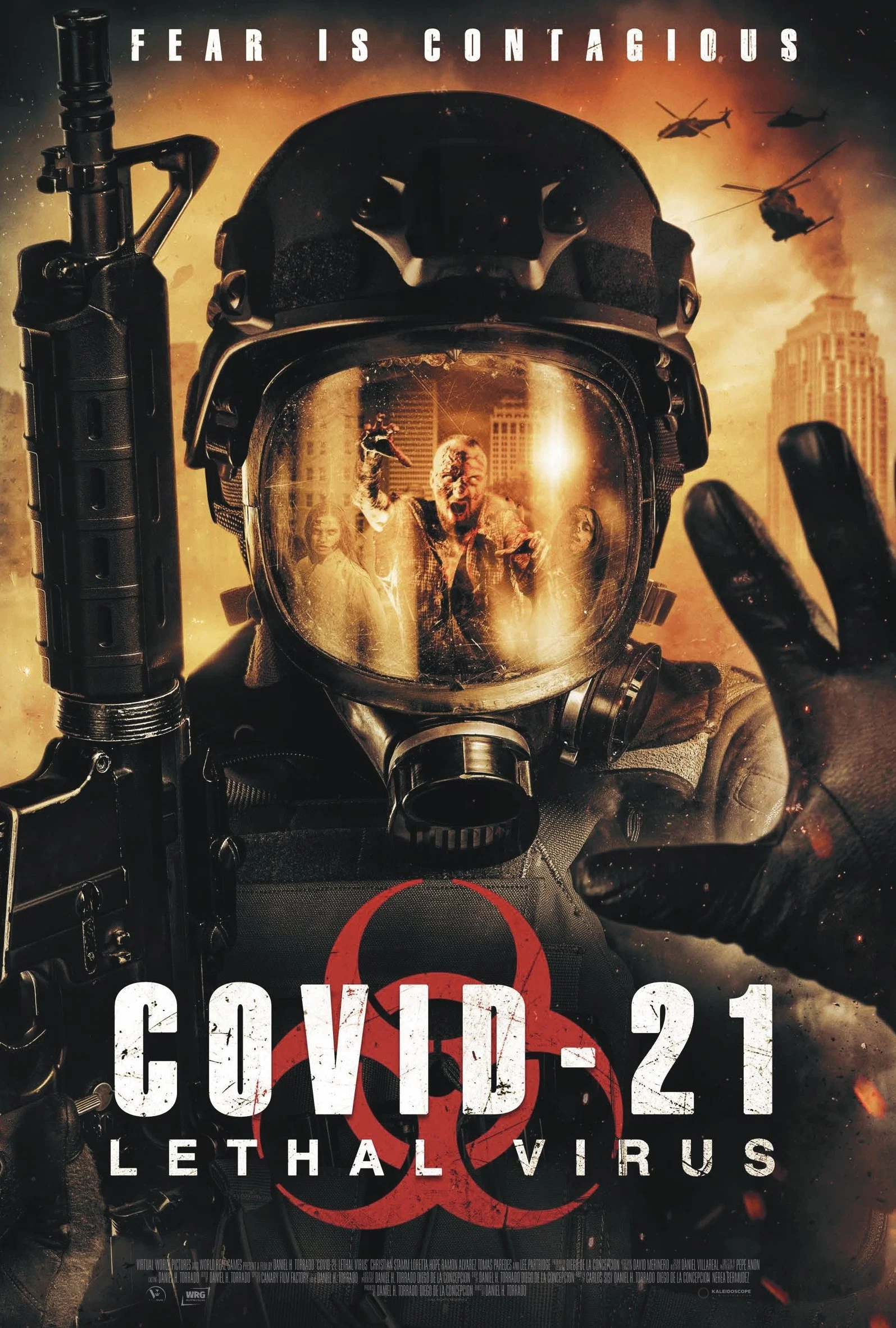 COVID-21：致命病毒
