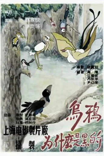 乌鸦为什么是黑的