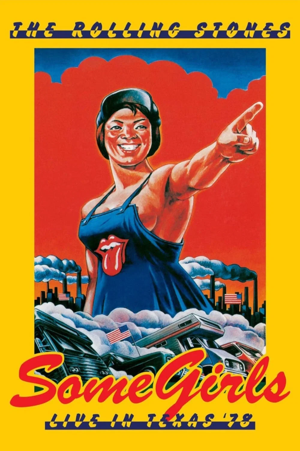 滚石乐队：《Some Girls》1978年德克萨斯现场演唱会