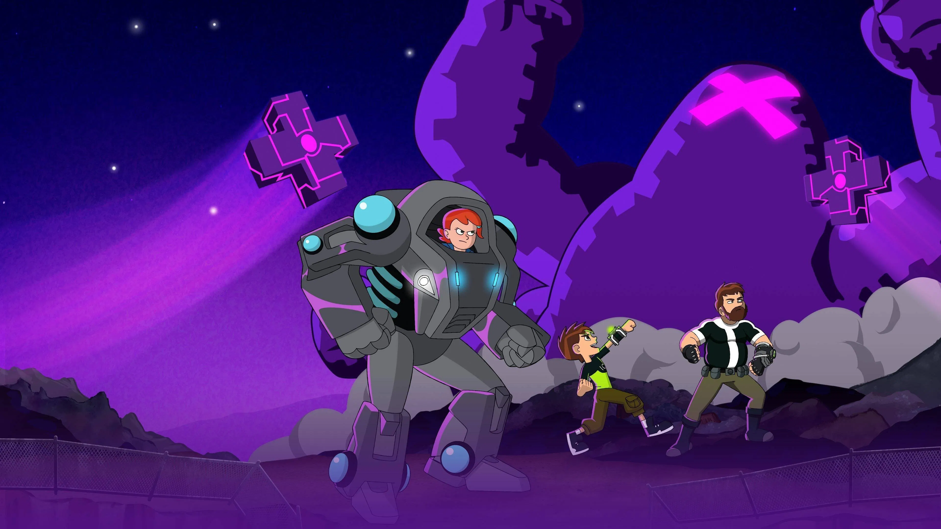Ben 10,010小班穿越救地球 剧照 1