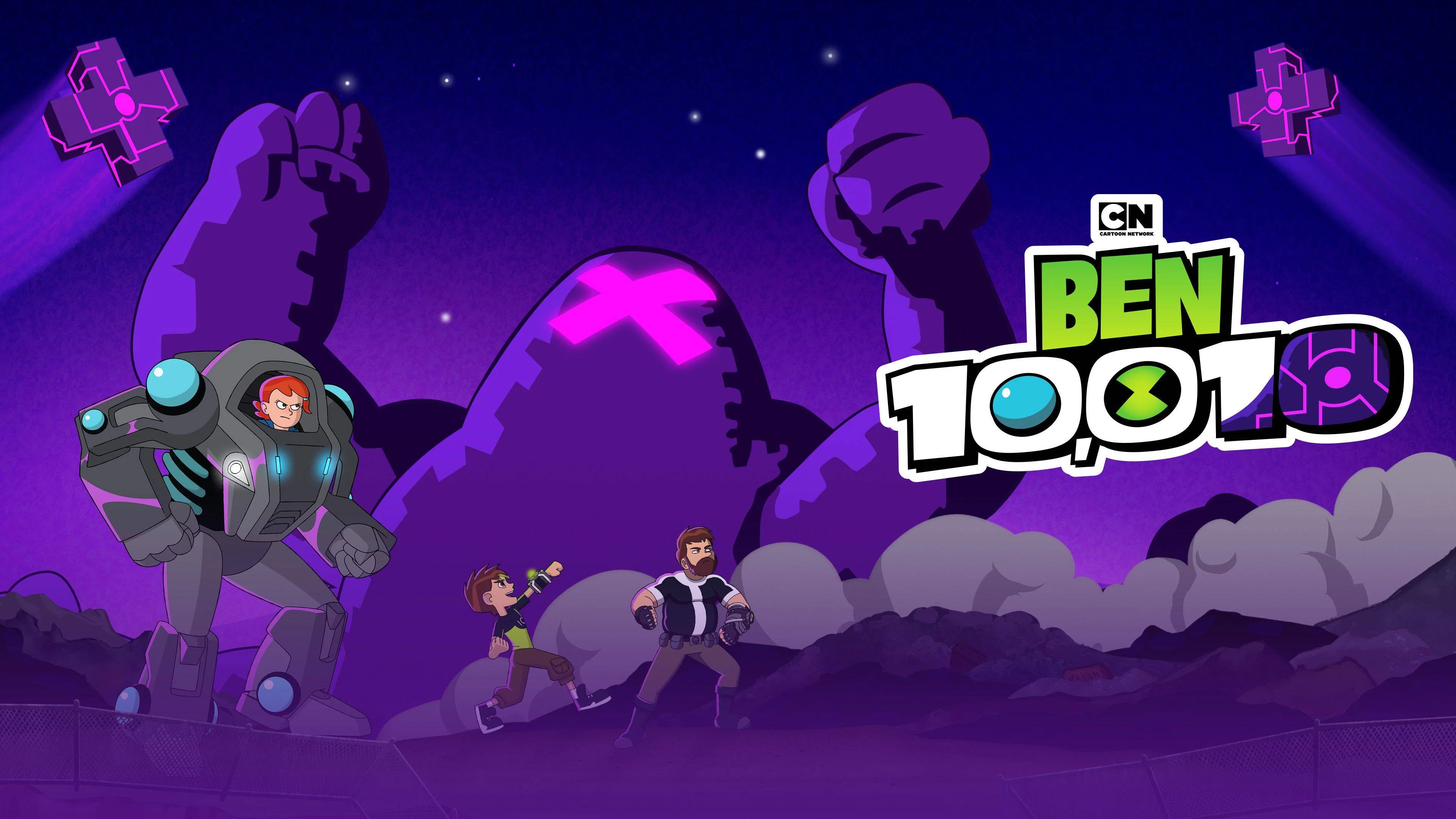 Ben 10,010小班穿越救地球 剧照 3