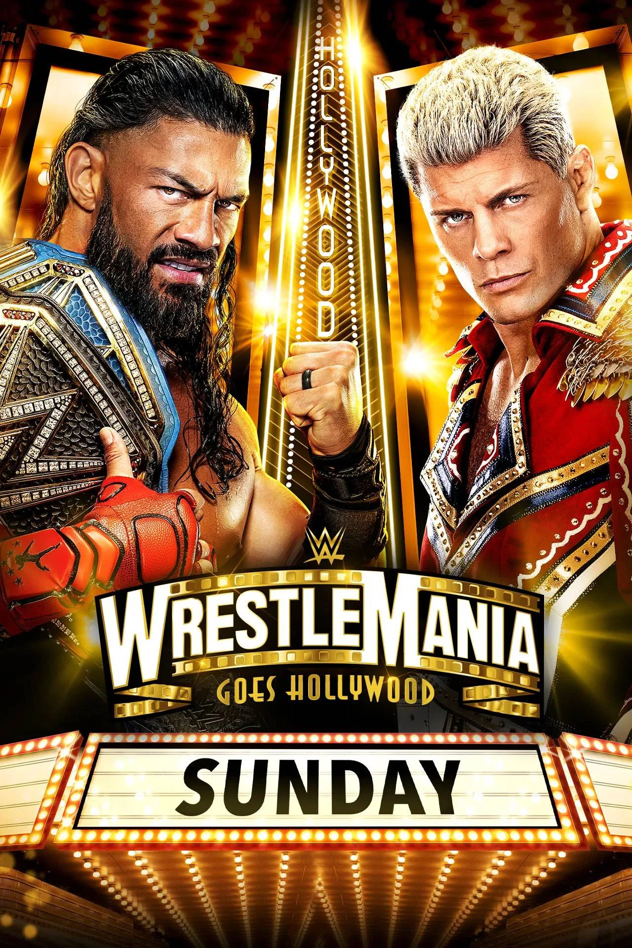 WWE 摔角狂热 39 第二赛日