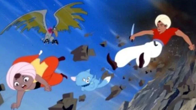 阿拉伯之夜·辛巴达的冒险 剧照 3