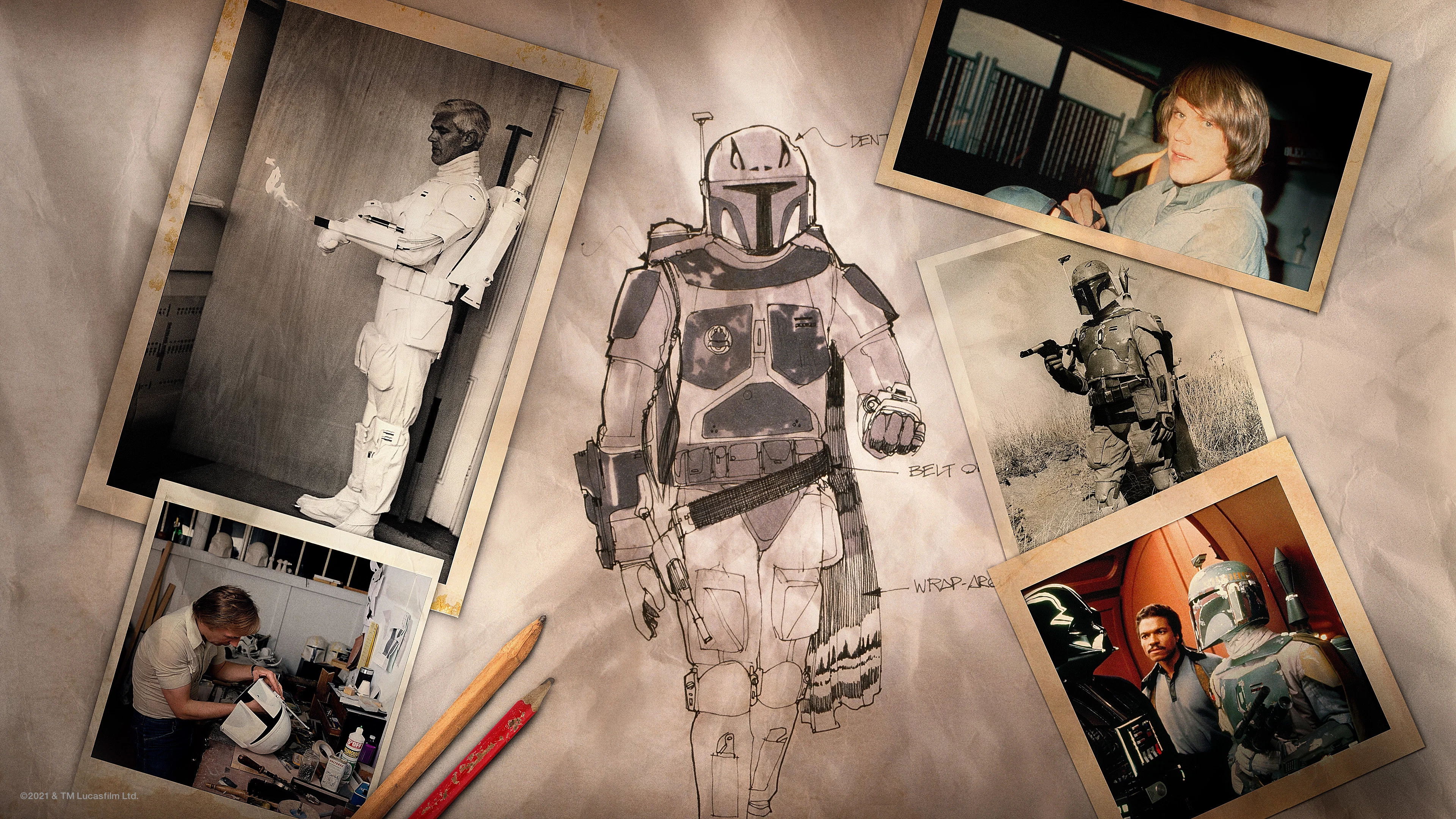 头盔之下：波巴·费特的遗产 剧照 2