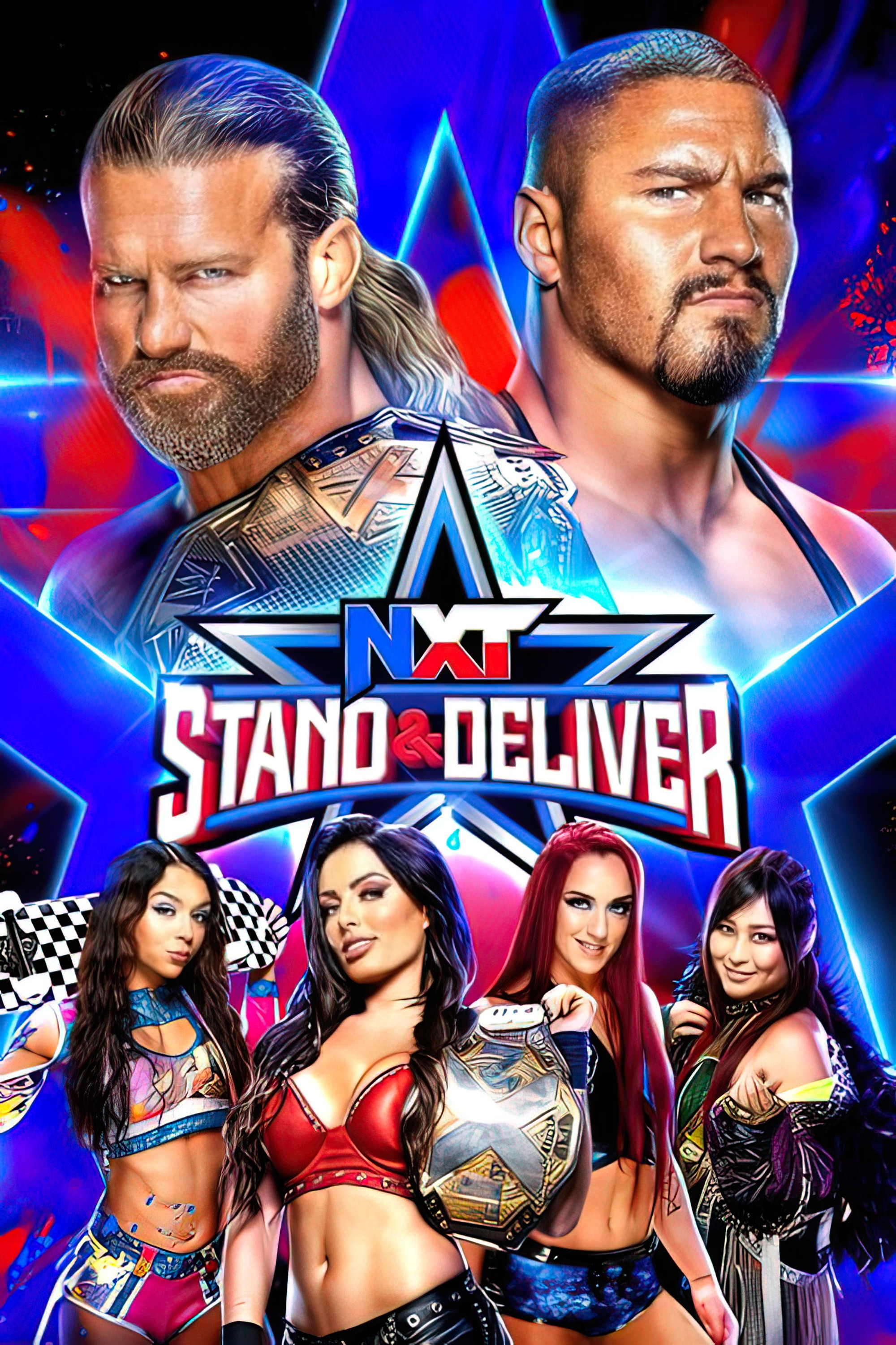 WWE NXT Stand & Deliver 2022