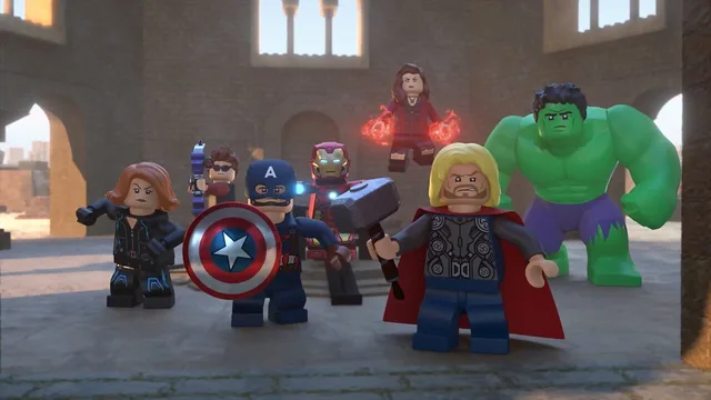 LEGO Marvel Avengers: Time Twisted 剧照 1