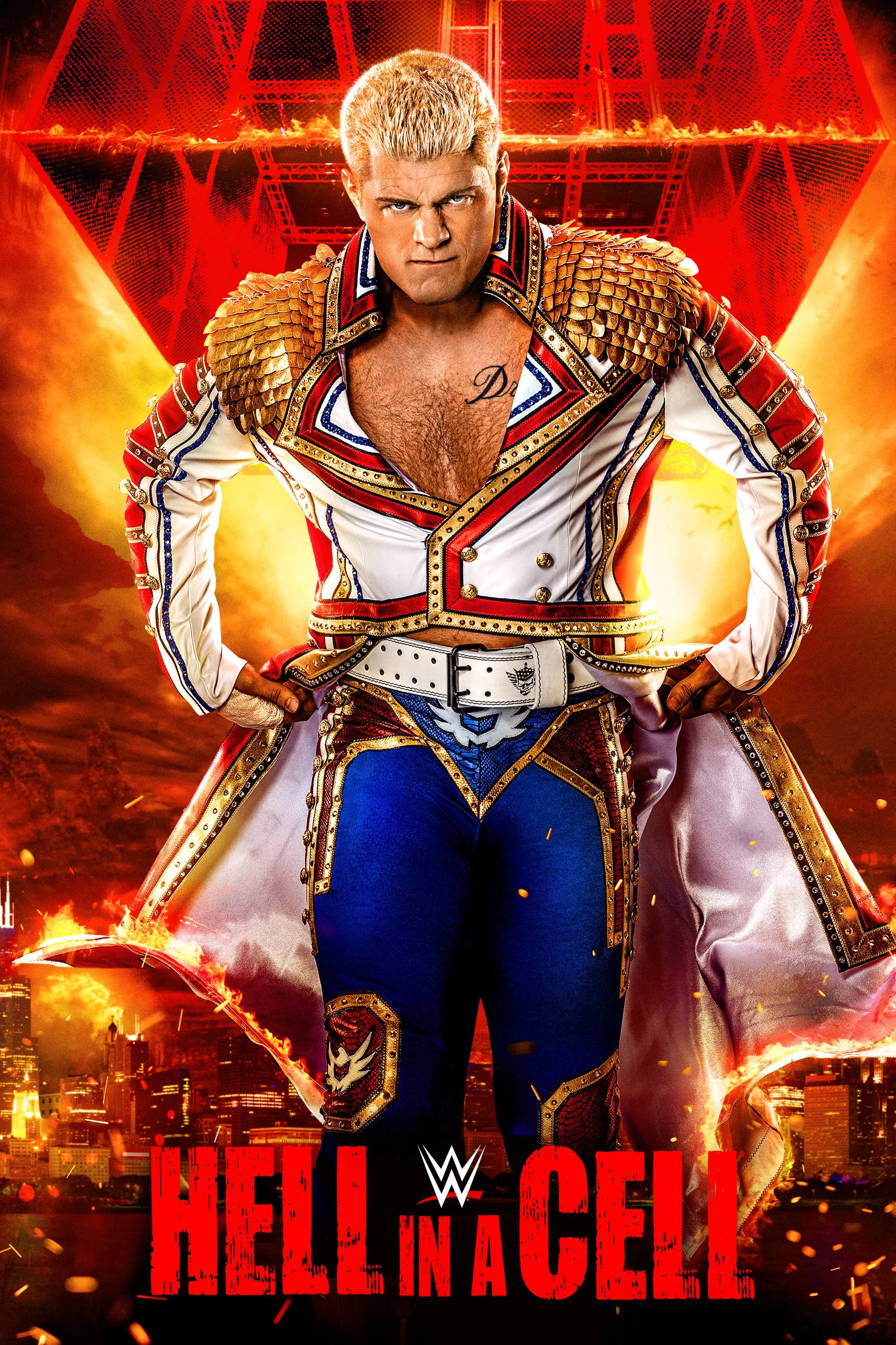 WWE 地狱牢笼 2022