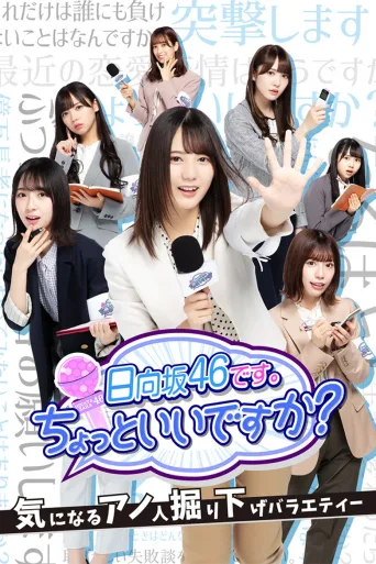 我们是日向坂46。能打扰一下吗？