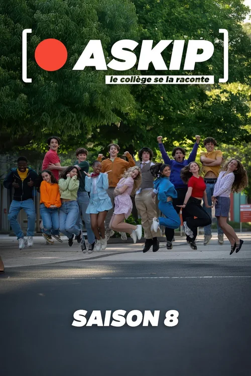ASKIP, le collège se la raconte 第 8 季