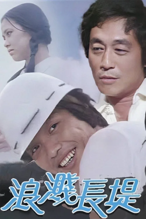 浪溅长堤