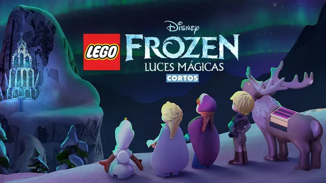 LEGO Frozen Northern Lights 剧照 2