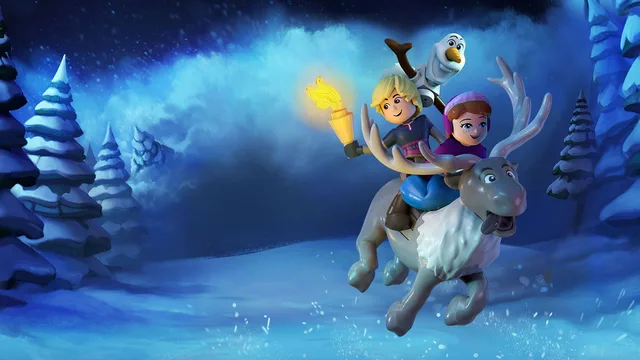 LEGO Frozen Northern Lights 剧照 1