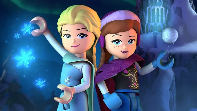 LEGO Frozen Northern Lights 剧照 3