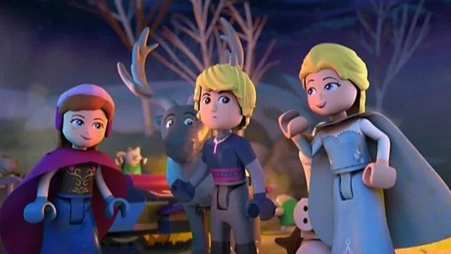 LEGO Frozen Northern Lights 剧照 4