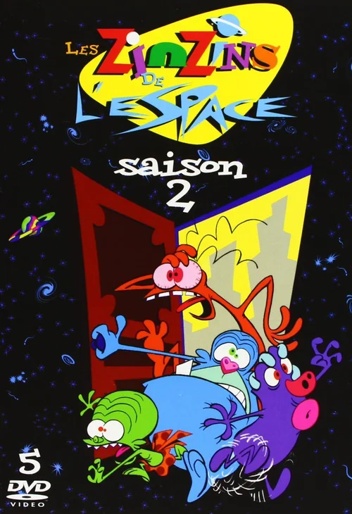 Les Zinzins de l'espace 第 2 季