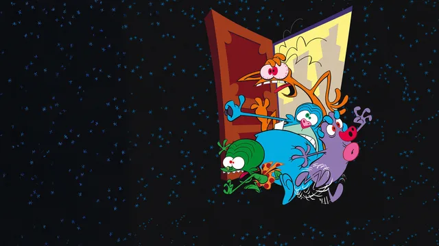 Les Zinzins de l'espace 剧照 1