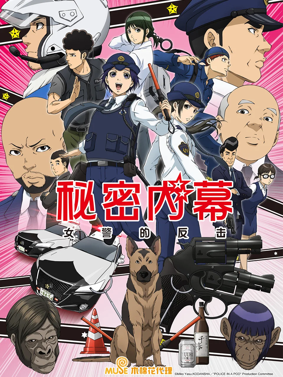 秘密内幕：女警的反击