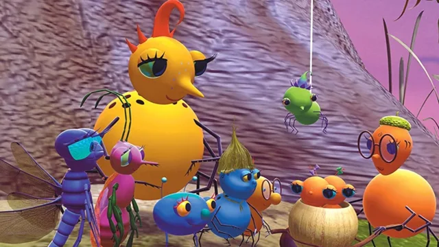 Miss Spider's Sunny Patch Friends 剧照 1