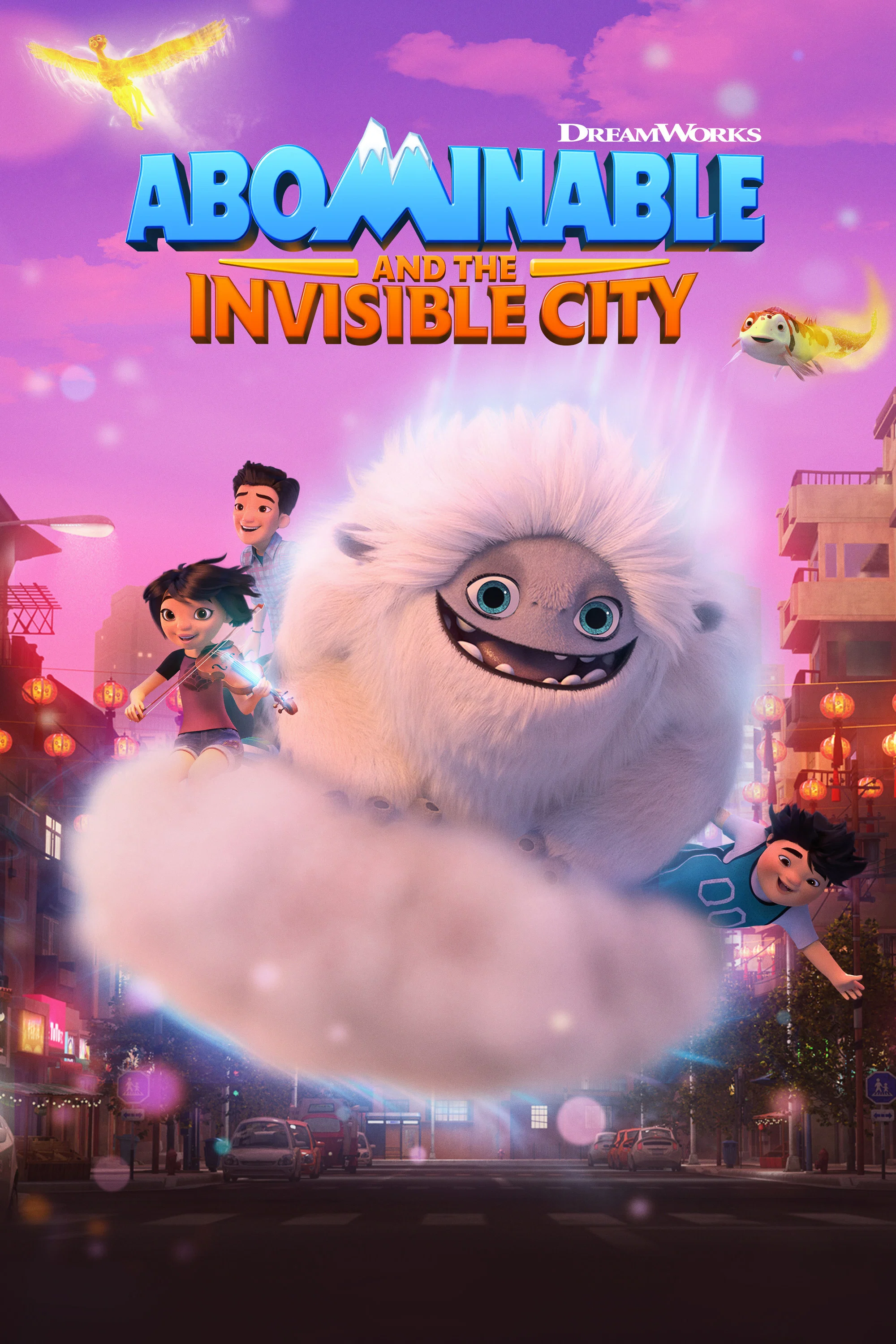 雪人奇缘之神奇都市 第 1 季