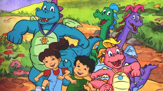 Dragon Tales 剧照 1