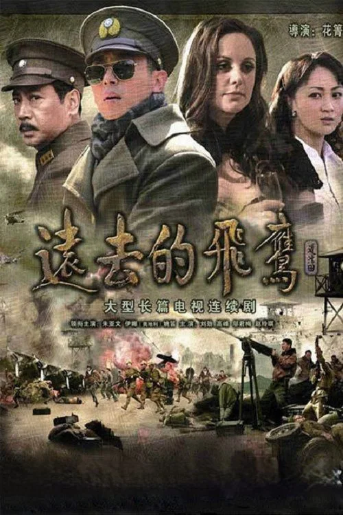 远去的飞鹰