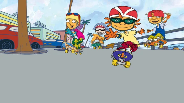 Rocket Power 剧照 1