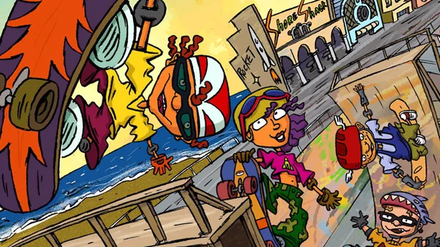 Rocket Power 剧照 3