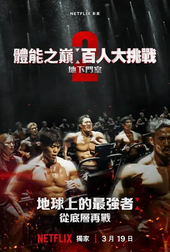 体能之巅：百人大挑战