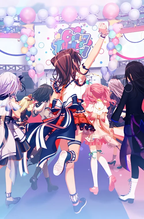BanG Dream! 少女乐团派对! 5周年纪念动画 -CiRCLE THANKS PARTY！