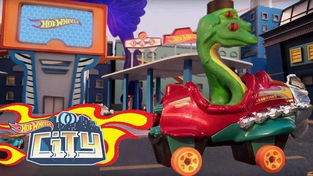 Hot Wheels City 剧照 3
