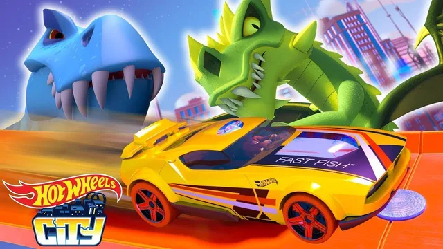 Hot Wheels City 剧照 4