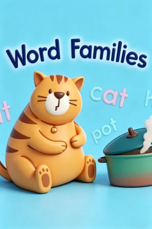Word Families(单词家族)