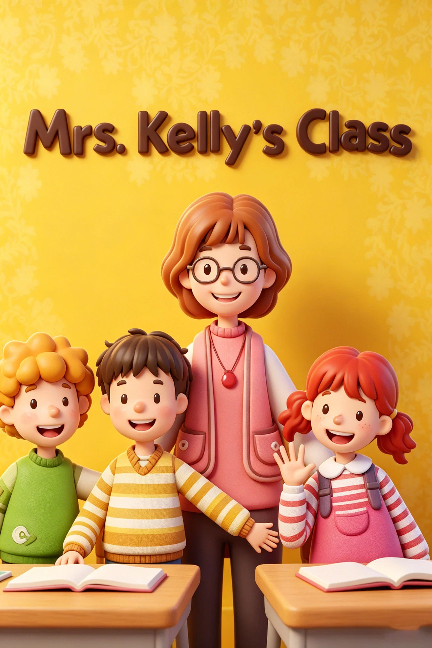 Mrs. Kelly's Class(凯莉老师的课堂)