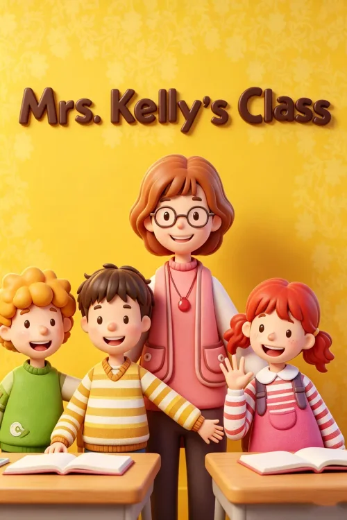 Mrs. Kelly's Class(凯莉老师的课堂)