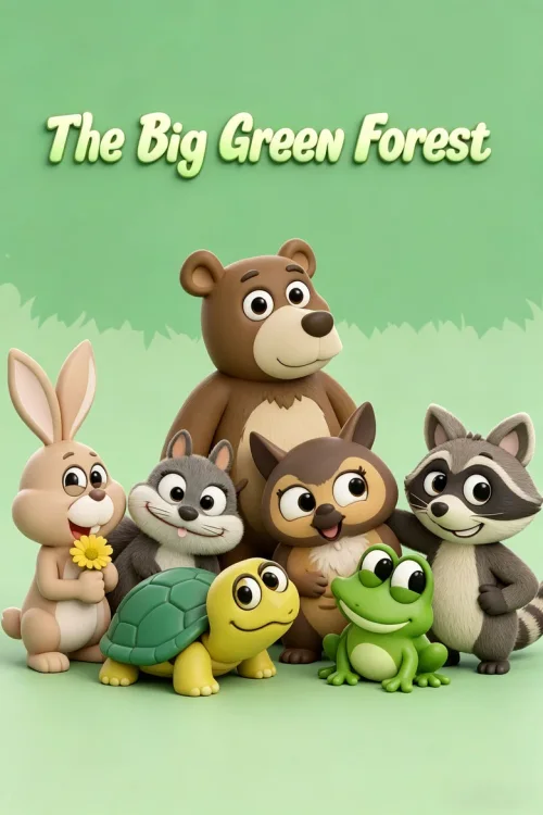 The Big Green Forest(绿色大森林)