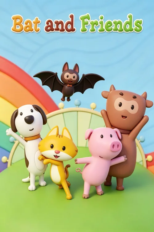 Bat and Friends(小蝙蝠和朋友们)