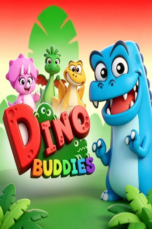 Dino Buddies(恐龙伙伴们)
