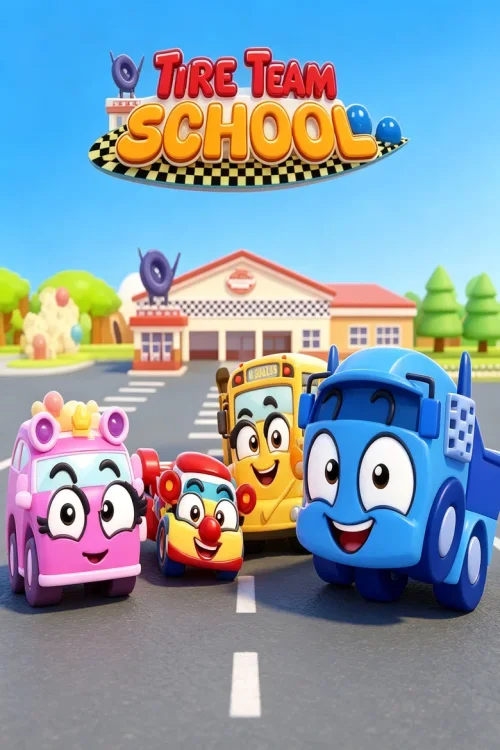 Tire Town School(汽车城学校)
