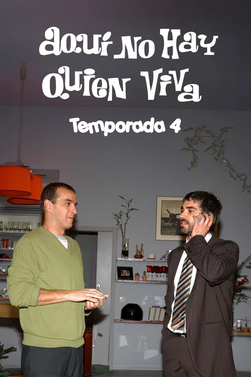 Aquí no hay quien viva 第 4 季