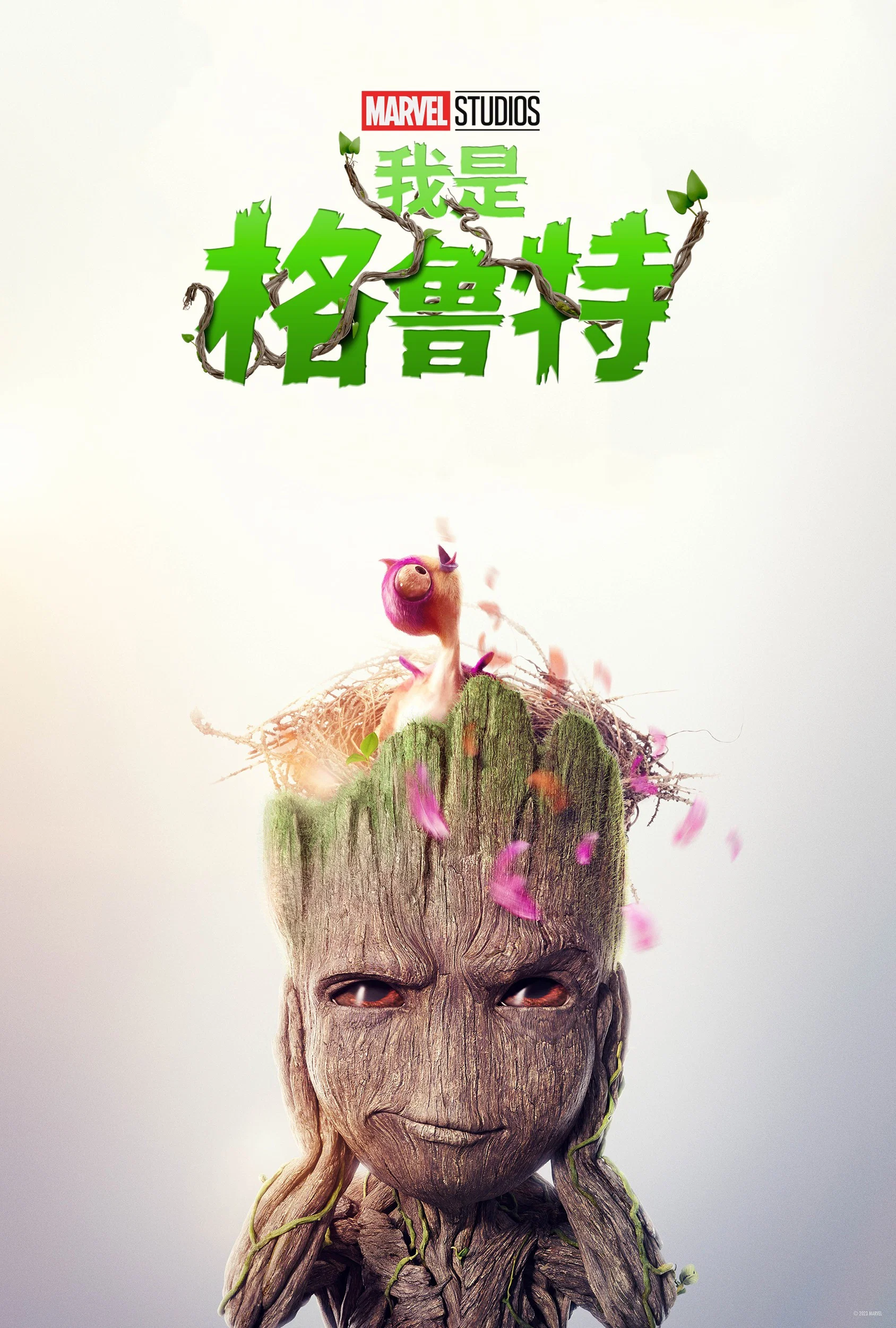 我是格鲁特