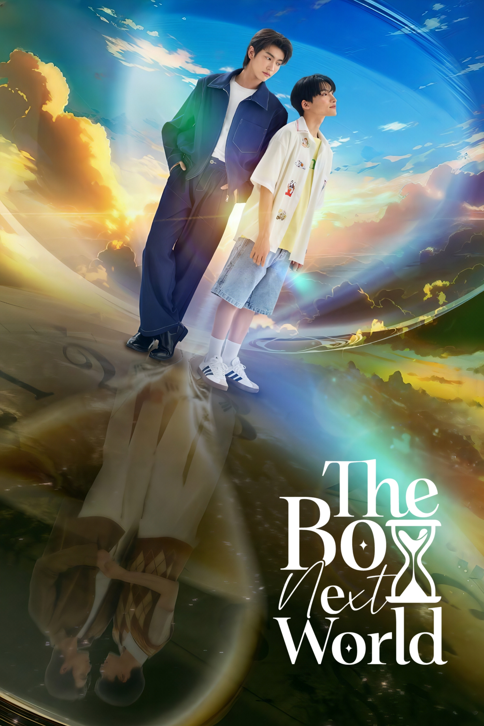 异世界来的男生