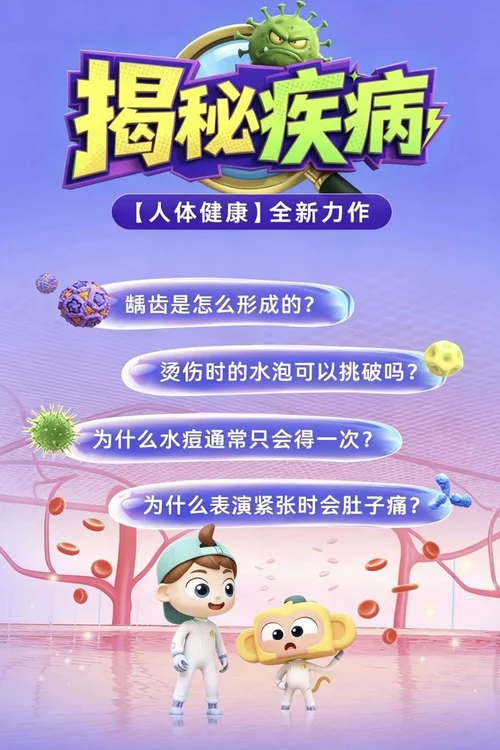 第38季 揭秘疾病