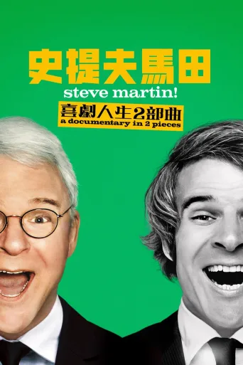 STEVE! (martin) a documentary in 2 pieces
